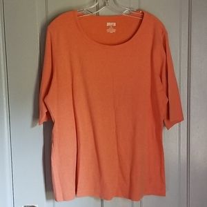 Deluth trading co 3/4 length sleeve shirt